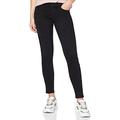 Pepe Jeans Women's SOHO PL201040 Skinny Jeans, Denim Oz Washed Black, 27W / 28L