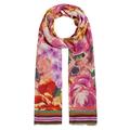 CODELLO Women's Summer Blend Fashion Scarf, Pink, 70X180 cm