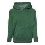 Independent Trading Co. PRM10TSB Toddler Special Blend Raglan Hooded Sweatshirt in Moss size 4T | Cotton/Polyester