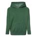 Independent Trading Co. PRM10TSB Toddler Special Blend Raglan Hooded Sweatshirt in Moss size 4T | Cotton/Polyester