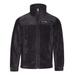 Columbia 151045 Youth Steens Mountain II Fleece Full-Zip Jacket in Black size Large | Polyester