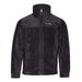 Columbia 151045 Youth Steens Mountain II Fleece Full-Zip Jacket in Black size XL | Polyester