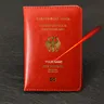 Couverture de passeport allemande passeport personnalisé étui porte-passeport allemand rose avec