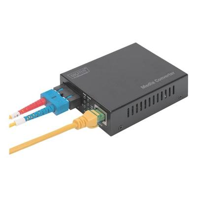 Gigabit Medienkonverter - Multimode SC Stecker, Digitus