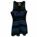 Anthropologie Dresses | Jack By Anthropology Printed Dress Sz 2! | Color: Black/Purple | Size: 2