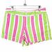 Lilly Pulitzer Shorts | Lilly Pulitzer Seersucker Striped Shorts, Sz 4 | Color: Pink/White | Size: 4