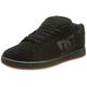 DC Shoes Men's Gaveler-Leather Shoes Sneaker, Black, 7.5 UK