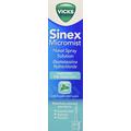 Vicks Sinex Micromist Aqueous Nasal Spray, 15 ml (Pack of 8)