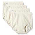 Sloggi Women's Basic+ Slip Maxi Brief (Pack of 4), Beige (Nacre), 18