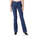 Wrangler Women's Bootcut Jeans, Blue (Deep Sea 12s), W31/L34