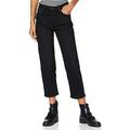 Lee womens Carol Straight Straight Jeans, Black (Black Worn Oz), W29/L31