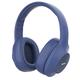 Nokia E1200 Essential Wireless Headphones, On-Ear Headphones with Foldable Headband, Bluetooth 5.0 Compatible, 40Hrs Wireless Playtime, Blue