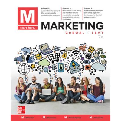 Looseleaf For M: Marketing (7th Edition)