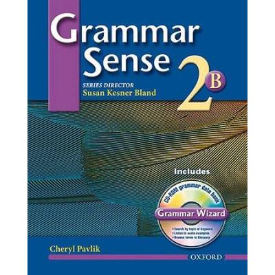 Grammar Sense 2b Student Book With Online Practice Access Code Card