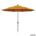 North Bend 11-foot Crank Open Auto-tilt Beige Umbrella by Havenside Home