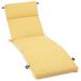 72-inch by 24-inch Outdoor Chaise Lounge Cushion - 24" x 72"