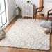 SAFAVIEH Handmade Casablanca Shag Pansela Wool Rug