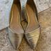 J. Crew Shoes | Jcrew Metallic Gold Flats Size 8 | Color: Gold | Size: 8