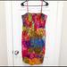 Anthropologie Dresses | Anthro Moulinette Soeurs | Floral Palm Leaf Dress | Color: Pink/Purple | Size: 10
