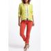 Anthropologie Sweaters | Anthropologie Field Flower Knit Shirting Cardigan | Color: Red | Size: S