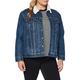 Levi's Plus Size Women's PL EX BF Sherpa Trucker Jacket, Rough and Tumble, 3XL