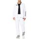 Kappa Boy's Anton Sweatsuit, Blanc, YXL