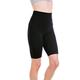 Homma Women's Tummy Control Fitness Workout Running Bike Shorts Yoga Shorts - Black - XL