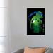 East Urban Home Hero Turtles by Alberto Perez - Wrapped Canvas Graphic Art Canvas in Black/Green | 26 H x 18 W x 1.5 D in | Wayfair