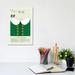 East Urban Home Elf by Erin Hagerman - Wrapped Canvas Graphic Art Print Canvas in Green/White | 12 H x 8 W x 0.75 D in | Wayfair