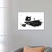 East Urban Home Bat Boy Cats - Wrapped Canvas Painting Print Canvas in Black | 18 H x 26 W x 1.5 D in | Wayfair FB5B7E49654A4A688C7A1095F33C1608