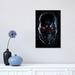 East Urban Home Terminator Face by Nikita Abakumov - Wrapped Canvas Graphic Art Print Canvas in Black/Blue/Gray | 18 H x 12 W x 1.5 D in | Wayfair