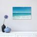East Urban Home Hawaiian Water XI by Bethany Young - Wrapped Canvas Photograph Print Canvas in Blue/White | 12 H x 18 W x 1.5 D in | Wayfair