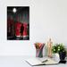 East Urban Home The Exorcist by Nikita Abakumov - Wrapped Canvas Graphic Art Print Canvas in Black/Red | 12 H x 8 W x 0.75 D in | Wayfair
