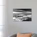 East Urban Home Mono Sunset Cliffs II by Bethany Young - Wrapped Canvas Photograph Print Canvas in Black/White | 18 H x 26 W x 1.5 D in | Wayfair