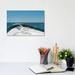 East Urban Home Beyond the Sea by Bethany Young - Wrapped Canvas Photograph Print Canvas in Blue/White | 8 H x 12 W x 0.75 D in | Wayfair