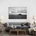 East Urban Home Oahu Hawaii IV by Bethany Young - Wrapped Canvas Photograph Print Metal in Black/White | 40 H x 60 W x 1.5 D in | Wayfair