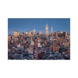 East Urban Home Midtown Manhattan Skyline w/ Empire State Building, New York City Metal | 40 H x 60 W x 1.5 D in | Wayfair