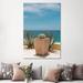 East Urban Home Cabo Cactus by Bethany Young - Wrapped Canvas Photograph Print Metal in Blue/Brown/Green | 60 H x 40 W x 1.5 D in | Wayfair