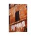 East Urban Home Roman Streets by Bethany Young - Wrapped Canvas Gallery-Wrapped Canvas Giclée Canvas in Brown | 12 H x 8 W x 0.75 D in | Wayfair