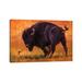 East Urban Home A Fleeting Diversion by Mark McKenna - Wrapped Canvas Painting Print Canvas in Brown/Orange | 8 H x 12 W x 0.75 D in | Wayfair