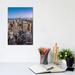 East Urban Home Empire State Building & Manhattan Skyline In New York City Canvas | 12 H x 8 W x 0.75 D in | Wayfair