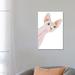 East Urban Home Funny Sphinx Cat by Alexey Dmitrievich Shmyrov - Wrapped Canvas Painting Canvas | 26 H x 18 W x 1.5 D in | Wayfair