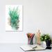 East Urban Home Flora Of The Deep I by Christine Reichow - Wrapped Canvas Painting Canvas | 12 H x 8 W x 0.75 D in | Wayfair