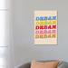 East Urban Home Everly Dream by Chromoeye - Wrapped Canvas Textual Art Canvas | 26 H x 18 W x 1.5 D in | Wayfair DB6610FF648945BA83DB26D68E7C825C