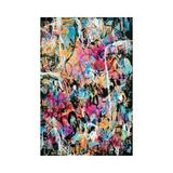 East Urban Home My Magic Carpet by Misako Chida - Wrapped Canvas Painting Canvas | 18 H x 12 W x 1.5 D in | Wayfair