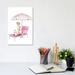 East Urban Home Marilyn At The Resort by Elza Fouche - Wrapped Canvas Graphic Art Canvas | 12 H x 8 W x 0.75 D in | Wayfair