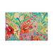 East Urban Home Fragrant Garden V by Misako Chida - Wrapped Canvas Painting Canvas | 8 H x 12 W x 0.75 D in | Wayfair