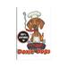 East Urban Home Dachshund Grilling Hotdogs by - Graphic Art Canvas | 12 H x 8 W x 0.75 D in | Wayfair 52A9EF401DEF4126A5D40E78E570AD7E