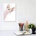 East Urban Home Funny Sphinx Cat by Alexey Dmitrievich Shmyrov - Wrapped Canvas Painting Canvas | 12 H x 8 W x 0.75 D in | Wayfair