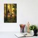 East Urban Home Deep Forest Camp by Joe Velazquez - Wrapped Canvas Painting Canvas in Green | 12 H x 8 W x 0.75 D in | Wayfair